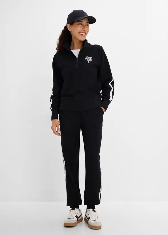 Sweatshirt i bomullsmix, bonprix