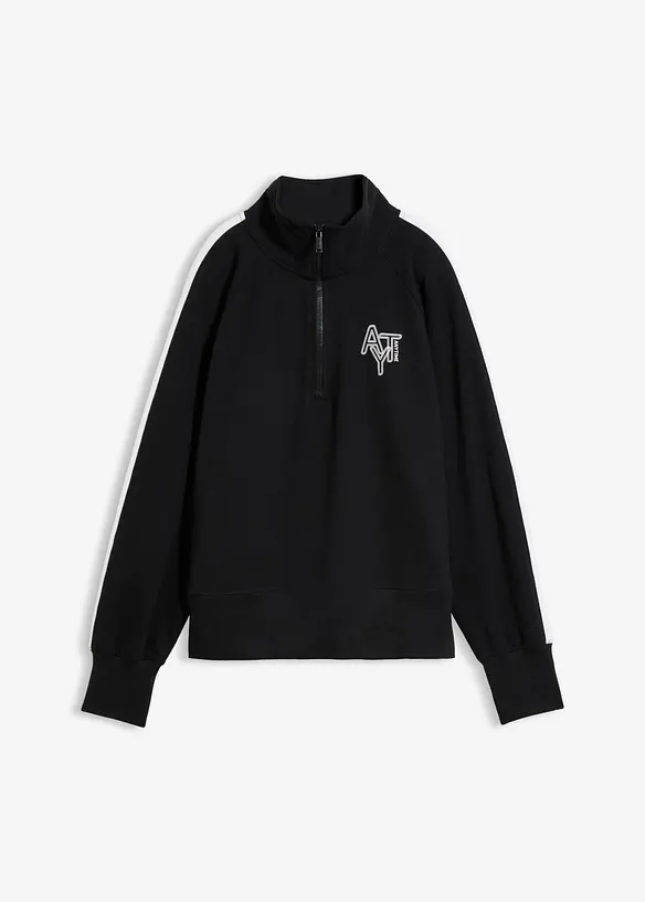 Sweatshirt i bomullsmix, bonprix