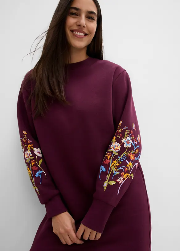 Sweatshirtkl&auml;nning i bomullsmix, bonprix