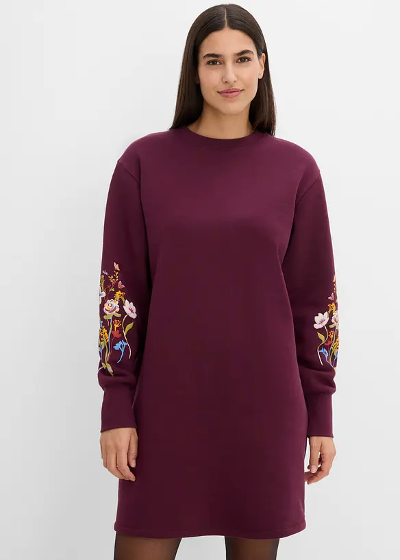 Sweatshirtkl&auml;nning i bomullsmix, bonprix
