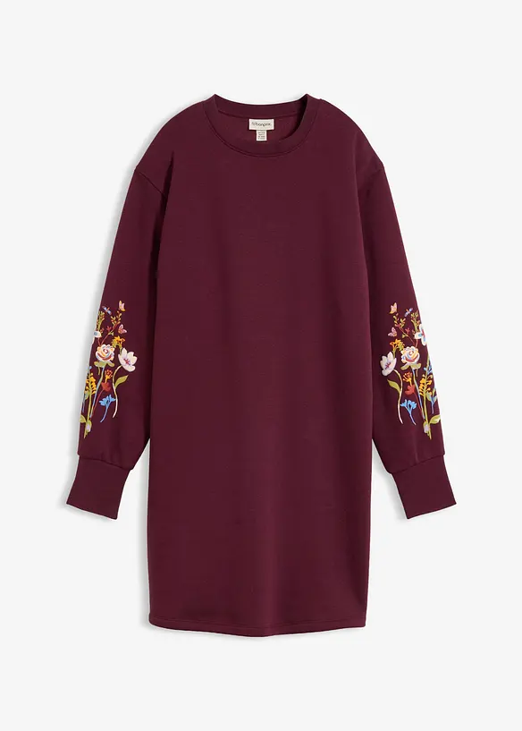 Sweatshirtkl&auml;nning i bomullsmix, bonprix