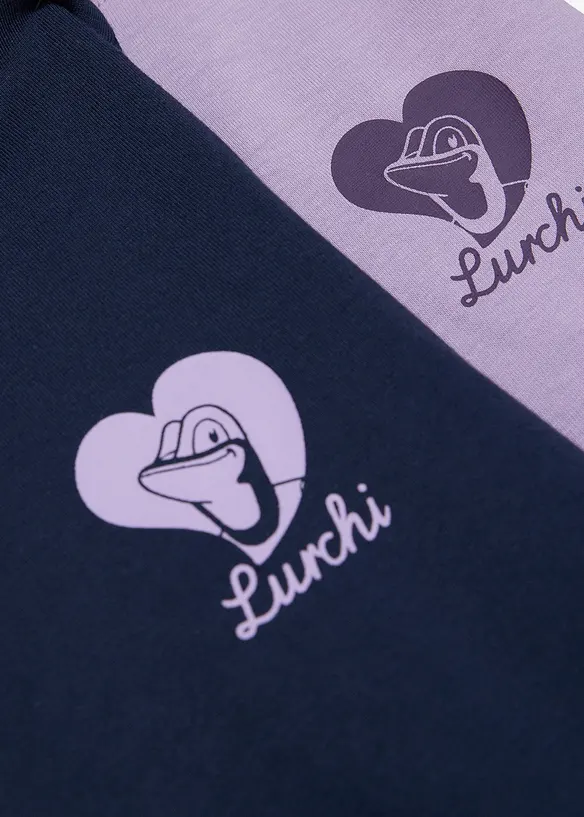 Polotr&ouml;ja fr&aring;n Lurchi i ekologisk bomull (2-pack), Lurchi
