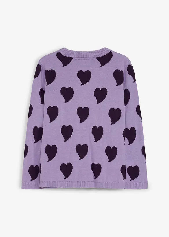 Finstickad cardigan fr&aring;n Lurchi, Lurchi