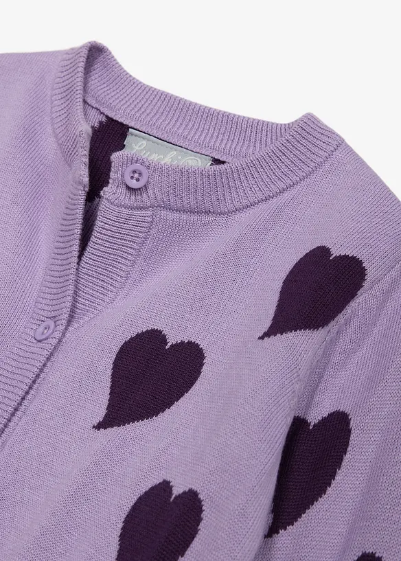 Finstickad cardigan fr&aring;n Lurchi, Lurchi