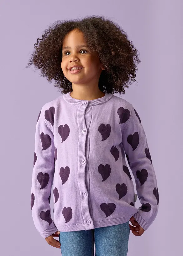 Finstickad cardigan fr&aring;n Lurchi, Lurchi