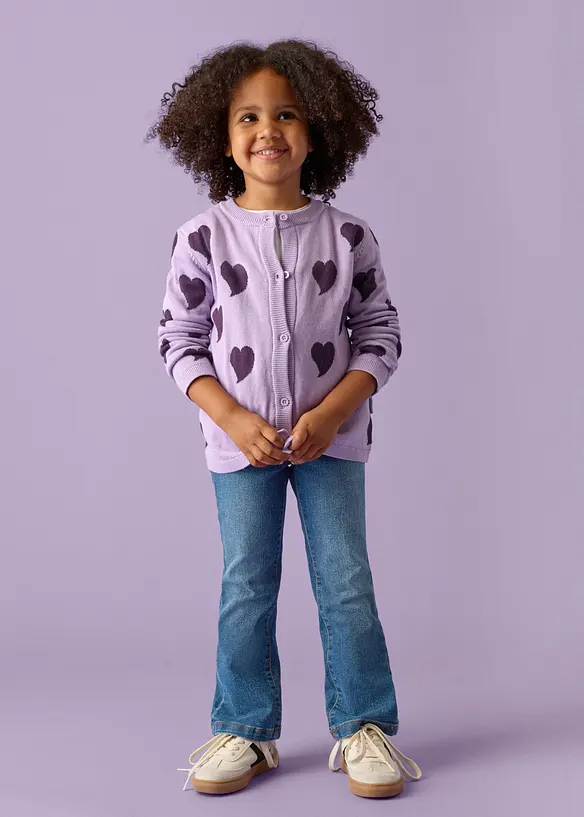 Finstickad cardigan fr&aring;n Lurchi, Lurchi