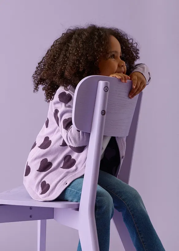 Finstickad cardigan fr&aring;n Lurchi, Lurchi