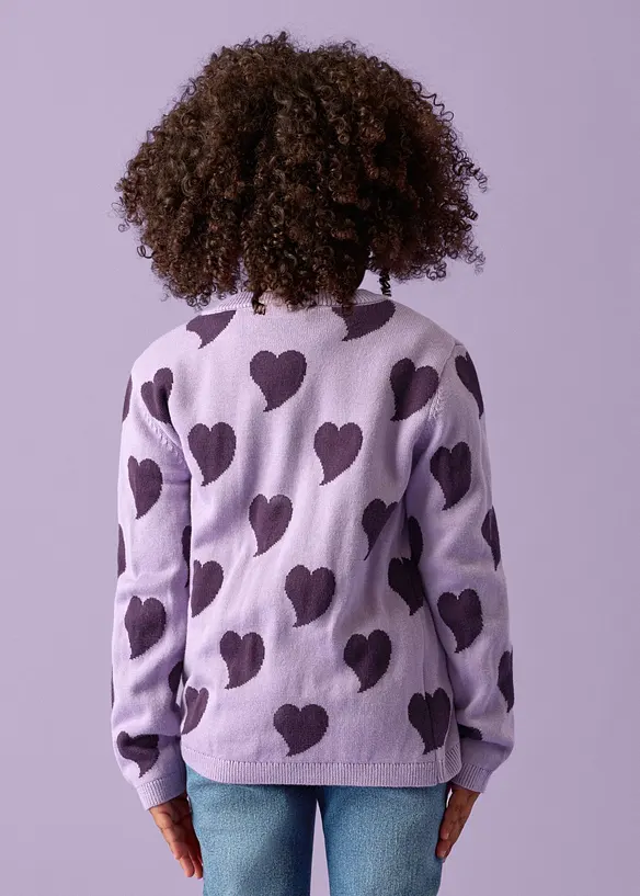 Finstickad cardigan fr&aring;n Lurchi, Lurchi