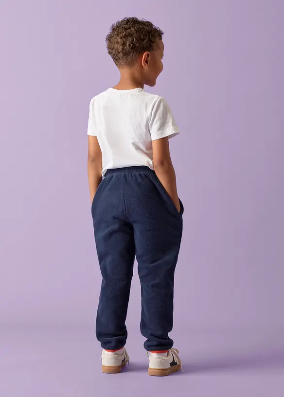 Fodrad dra p&aring;-byxa fr&aring;n Lurchi av mjuk fleece, Lurchi