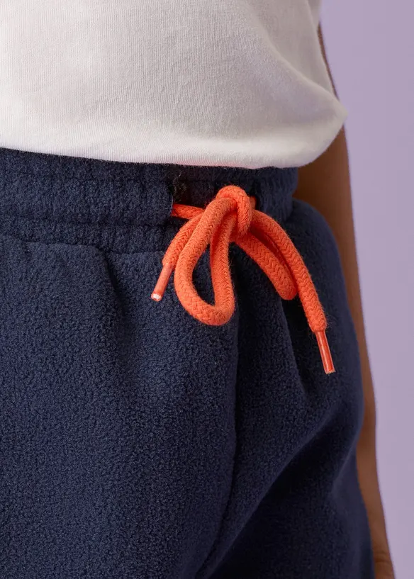 Fodrad dra p&aring;-byxa fr&aring;n Lurchi av mjuk fleece, Lurchi