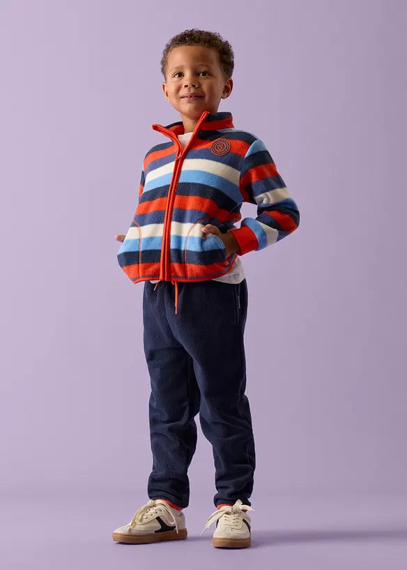 Fodrad dra p&aring;-byxa fr&aring;n Lurchi av mjuk fleece, Lurchi