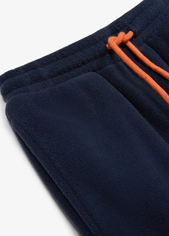 Fodrad dra p&aring;-byxa fr&aring;n Lurchi av mjuk fleece, Lurchi