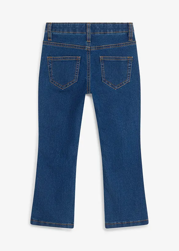 Fodrade Bootcut Jeans Mid Waist, fr&aring;n Lurchi, Lurchi