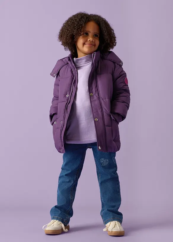 Fodrade Bootcut Jeans Mid Waist, fr&aring;n Lurchi, Lurchi