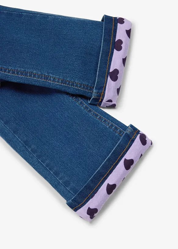 Fodrade Bootcut Jeans Mid Waist, fr&aring;n Lurchi, Lurchi
