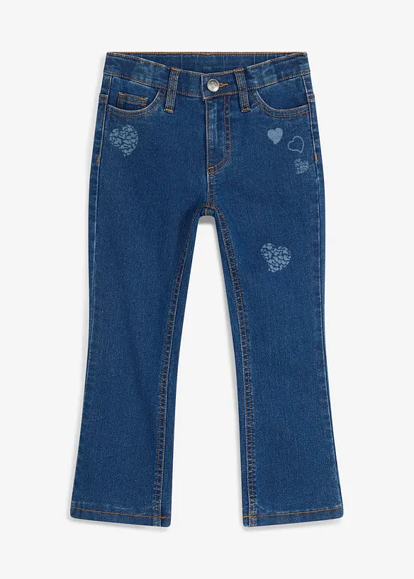 Fodrade Bootcut Jeans Mid Waist, fr&aring;n Lurchi, Lurchi