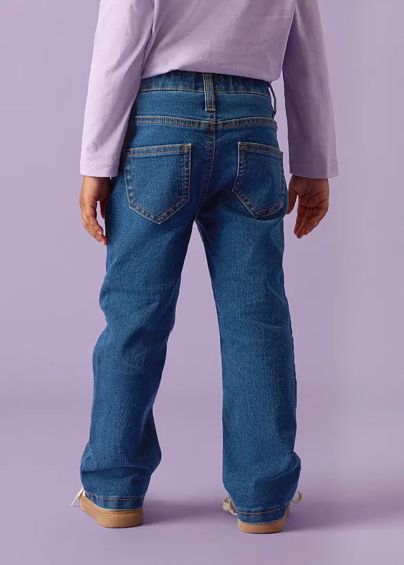 Fodrade Bootcut Jeans Mid Waist, fr&aring;n Lurchi, Lurchi