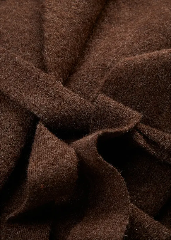 Cardigan med knytsk&auml;rp, bonprix