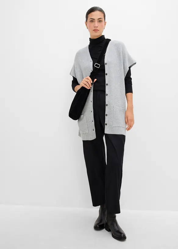 Cardigan i viskosmix, bonprix