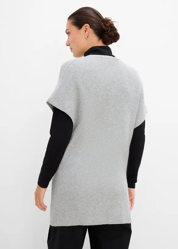 Cardigan i viskosmix, bonprix