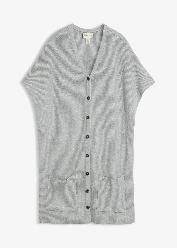 Cardigan i viskosmix, bonprix