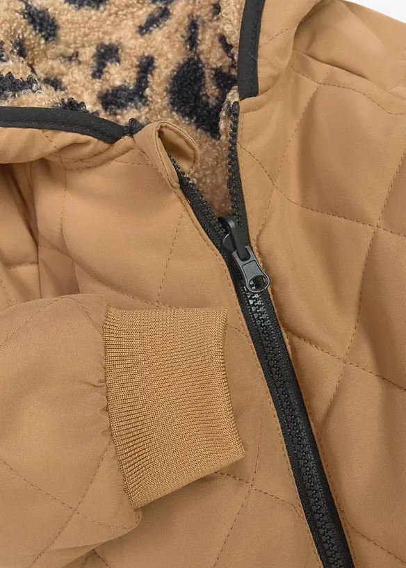 V&auml;ndbar overall med mjuk teddyfleece, bonprix