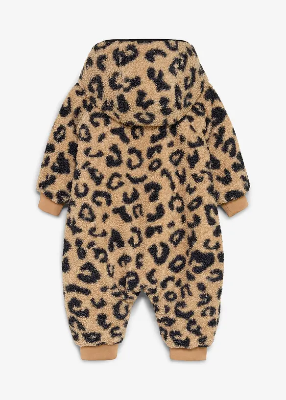 V&auml;ndbar overall med mjuk teddyfleece, bonprix