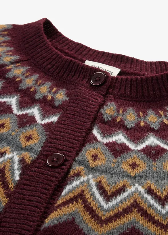Lusem&ouml;nstrad cardigan, bonprix
