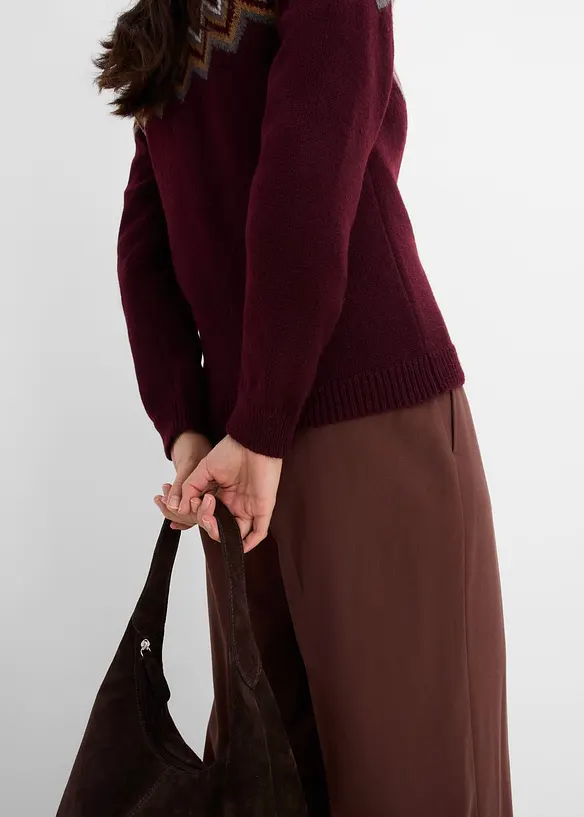 Lusem&ouml;nstrad cardigan, bonprix