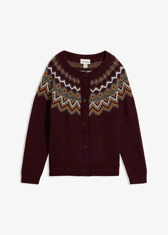 Lusem&ouml;nstrad cardigan, bonprix