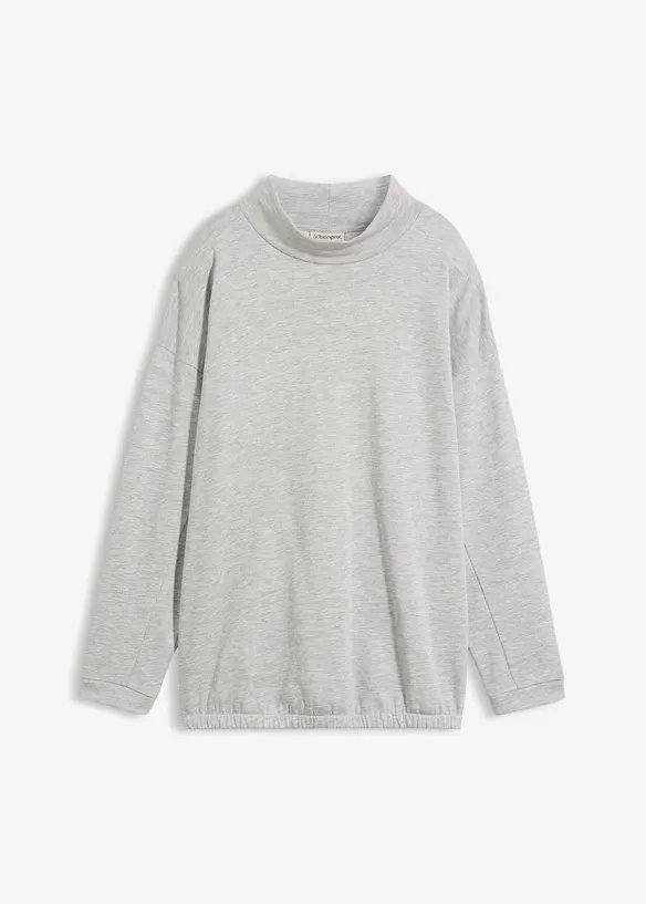 Sweatshirt med ekologisk bomull, bonprix