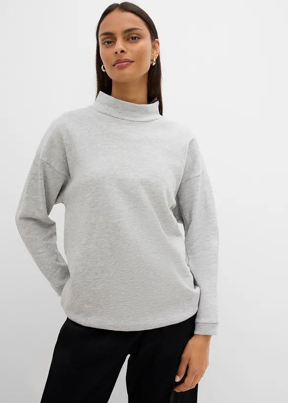 Sweatshirt med ekologisk bomull, bonprix