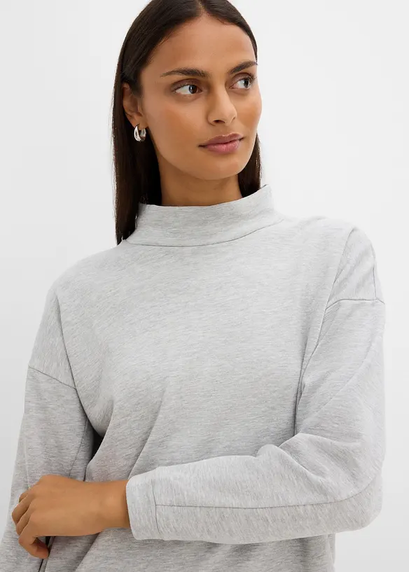 Sweatshirt med ekologisk bomull, bonprix