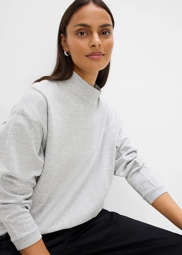 Sweatshirt med ekologisk bomull, bonprix