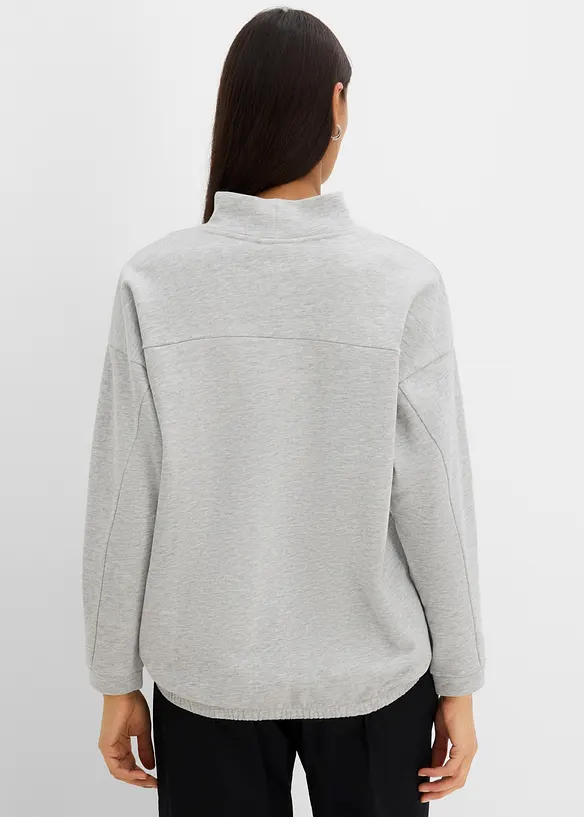 Sweatshirt med ekologisk bomull, bonprix