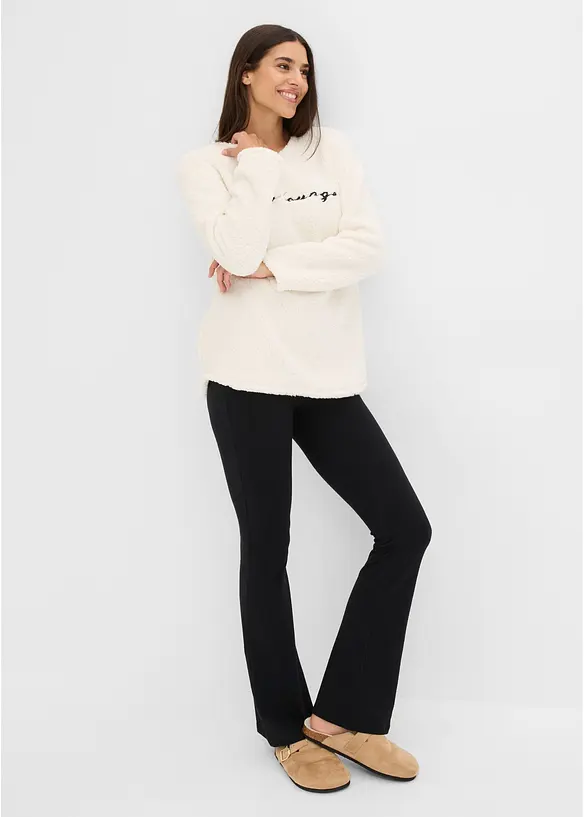 Mysdr&auml;kt i teddyfleece, bonprix