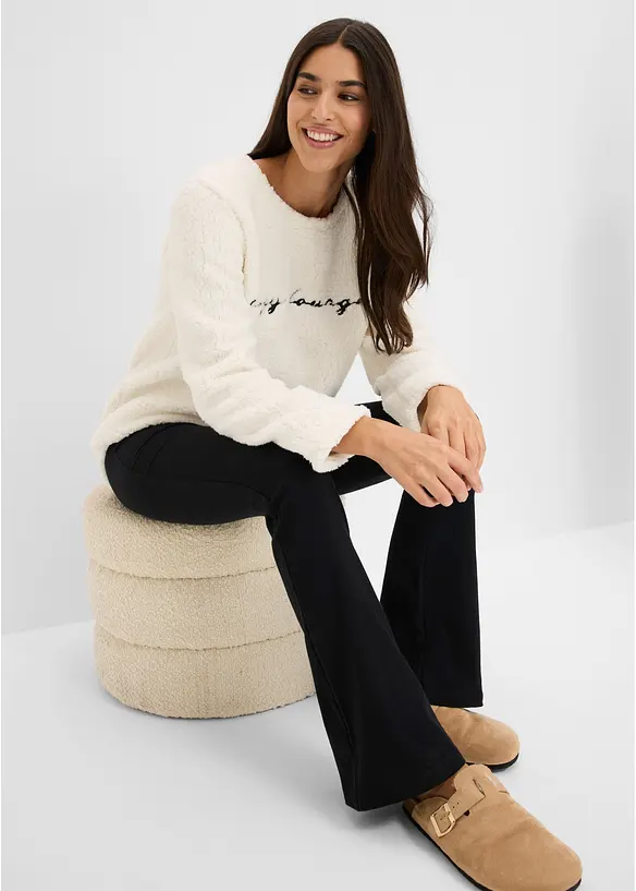 Mysdr&auml;kt i teddyfleece, bonprix