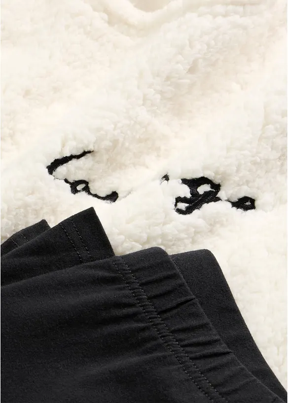 Mysdr&auml;kt i teddyfleece, bonprix