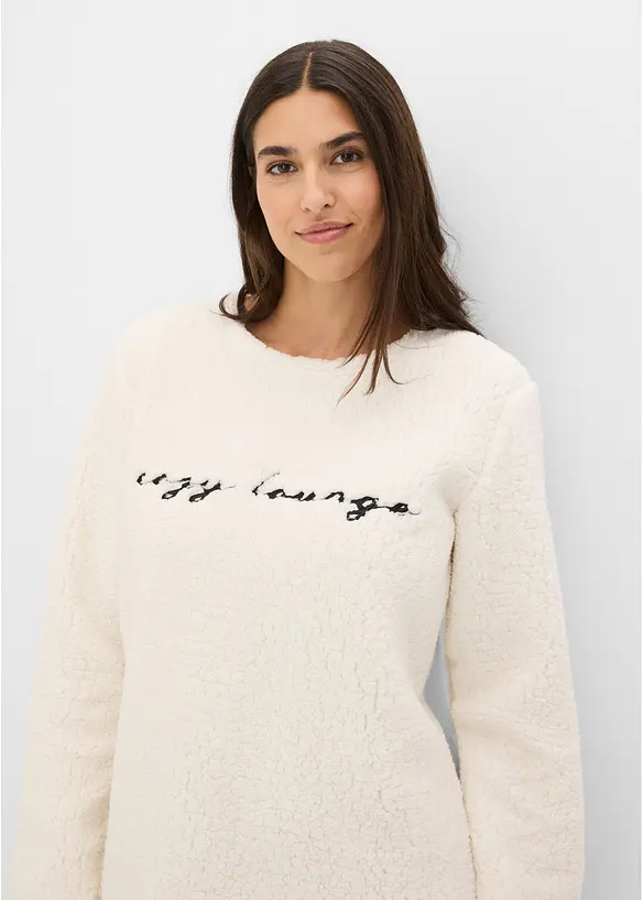 Mysdr&auml;kt i teddyfleece, bonprix