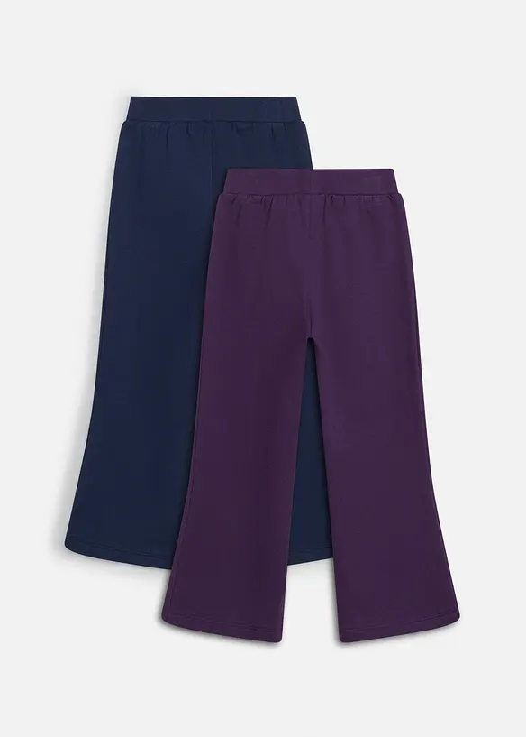 V&auml;rmande leggings i bootcutmodell fr&aring;n Lurchi (2-pack), Lurchi