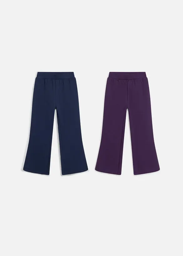 V&auml;rmande leggings i bootcutmodell fr&aring;n Lurchi (2-pack), Lurchi