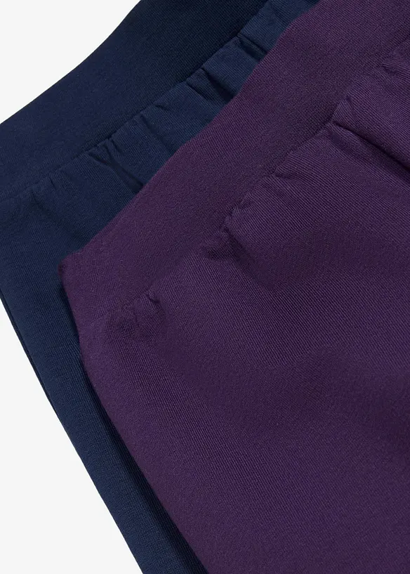 V&auml;rmande leggings i bootcutmodell fr&aring;n Lurchi (2-pack), Lurchi
