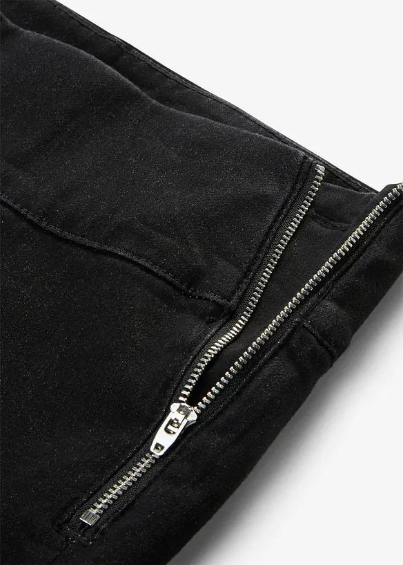 V&auml;rmande jeggings, High Waist, med bekv&auml;m midja, bonprix