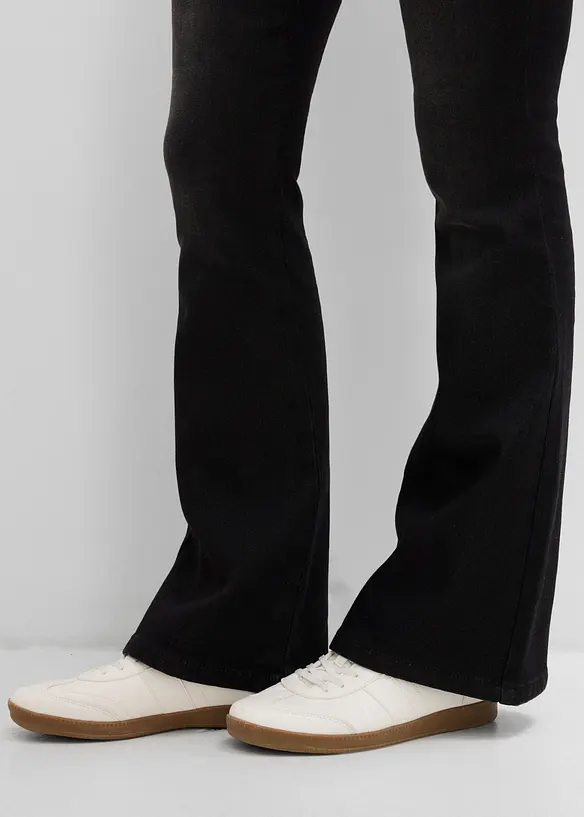V&auml;rmande jeggings, High Waist, med bekv&auml;m midja, bonprix