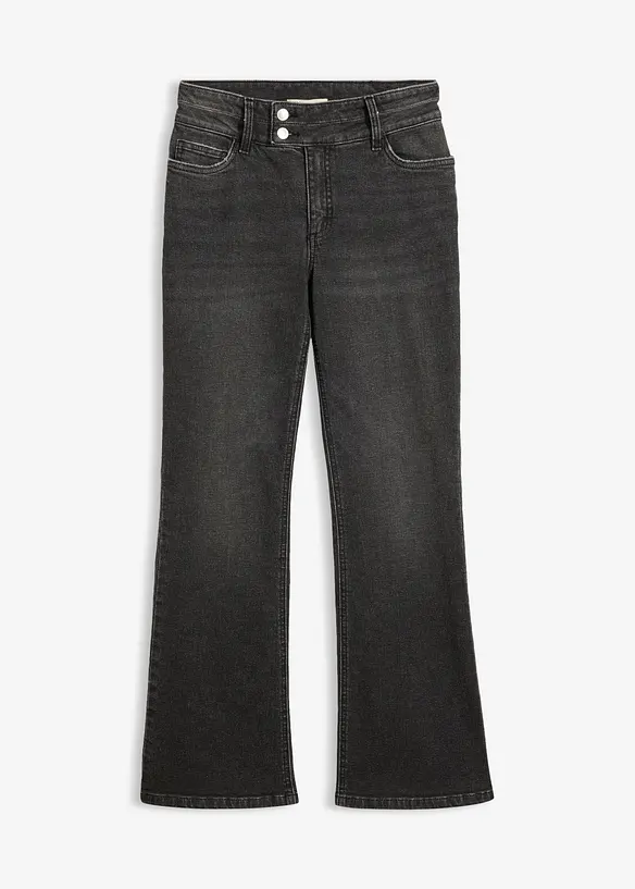 Bootcut Jeans, High Waist, bonprix