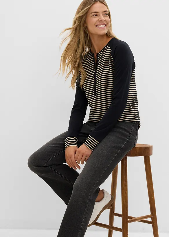 Bootcut Jeans, High Waist, bonprix