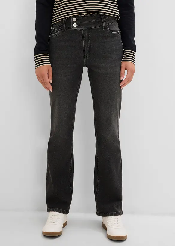 Bootcut Jeans, High Waist, bonprix