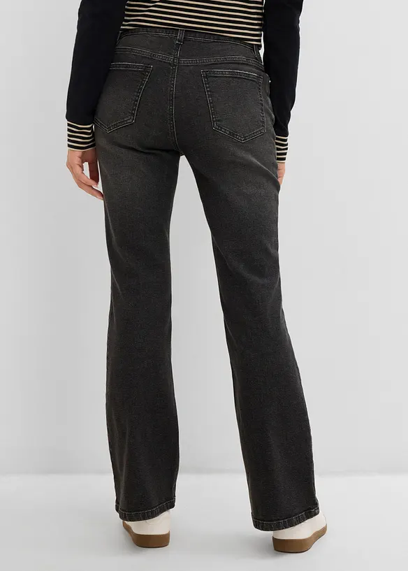 Bootcut Jeans, High Waist, bonprix