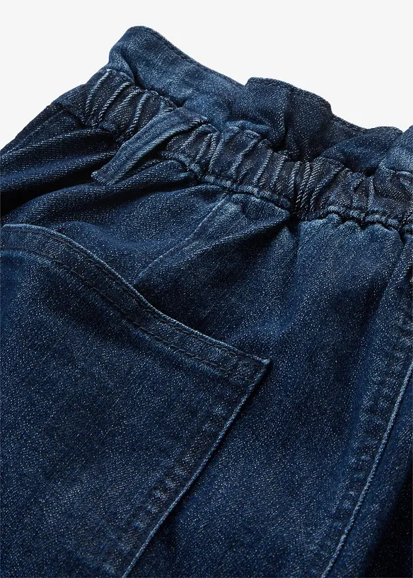 Mom-jeans High Waist, med bekv&auml;m midja, bonprix