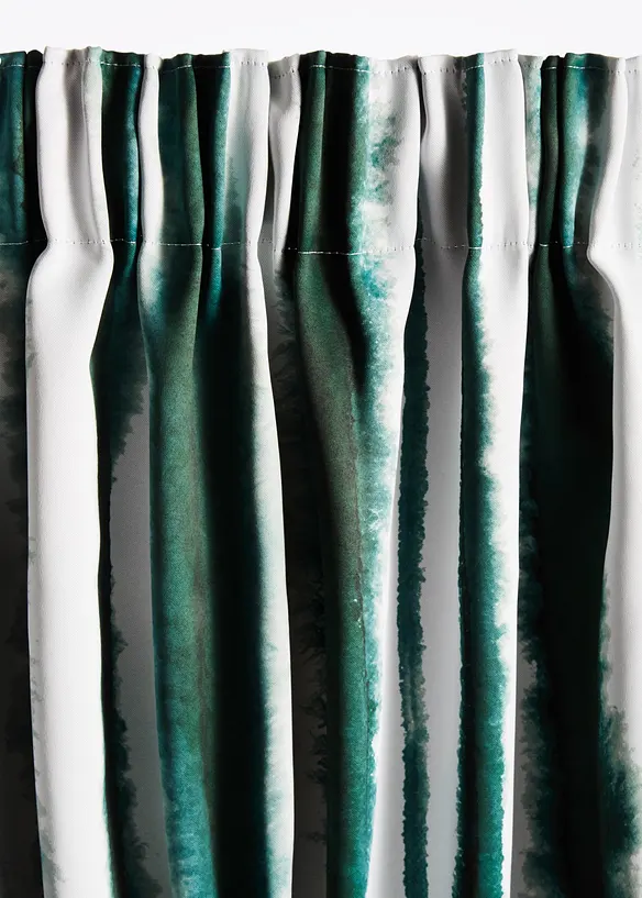 M&ouml;rkl&auml;ggande gardinl&auml;ngd med &aring;tervunnen polyester (1-pack), bonprix